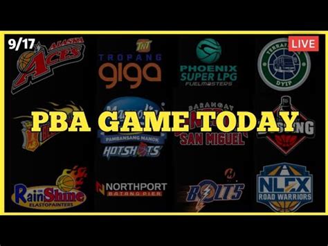 score pba|pba score today.